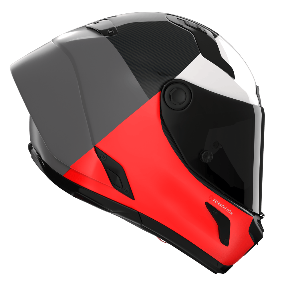 X-804 RS Ultra Carbon Kapalı Motosiklet Kaskı Blocco 369