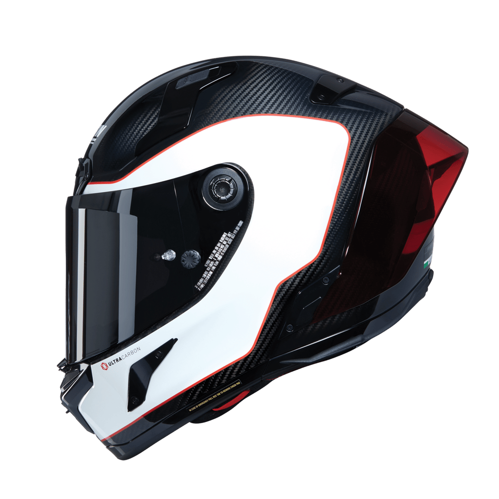 X-804 RS Ultra Carbon Kapalı Motosiklet Kaskı Asso Di Picche 343