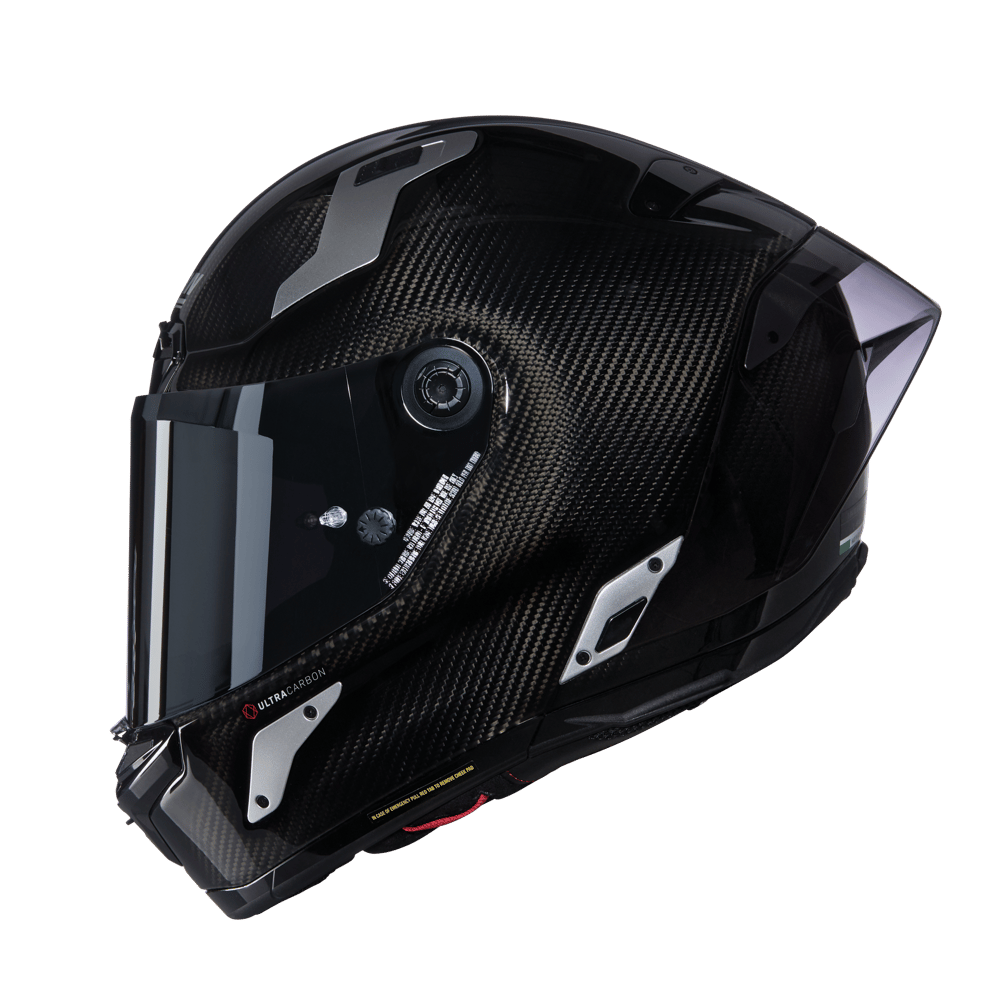 X-804 RS Ultra Carbon Kapalı Motosiklet Kaskı Argento 332