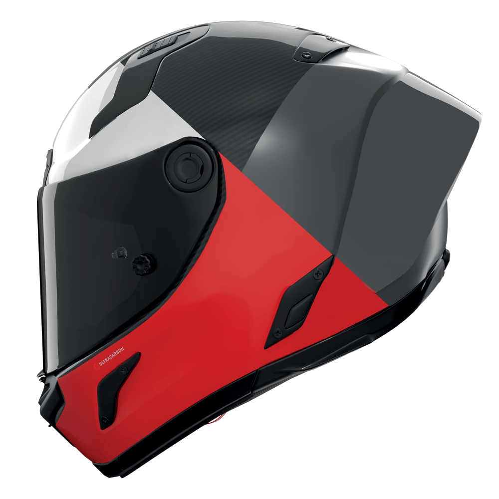 X-804 RS Ultra Carbon Kapalı Motosiklet Kaskı Blocco 369