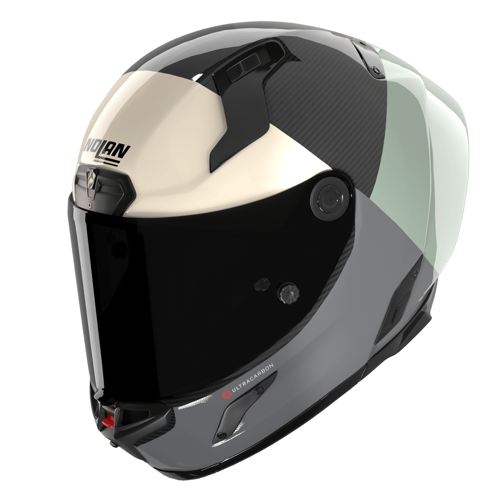 X-804 RS Ultra Carbon Kapalı Motosiklet Kaskı Blocco 370