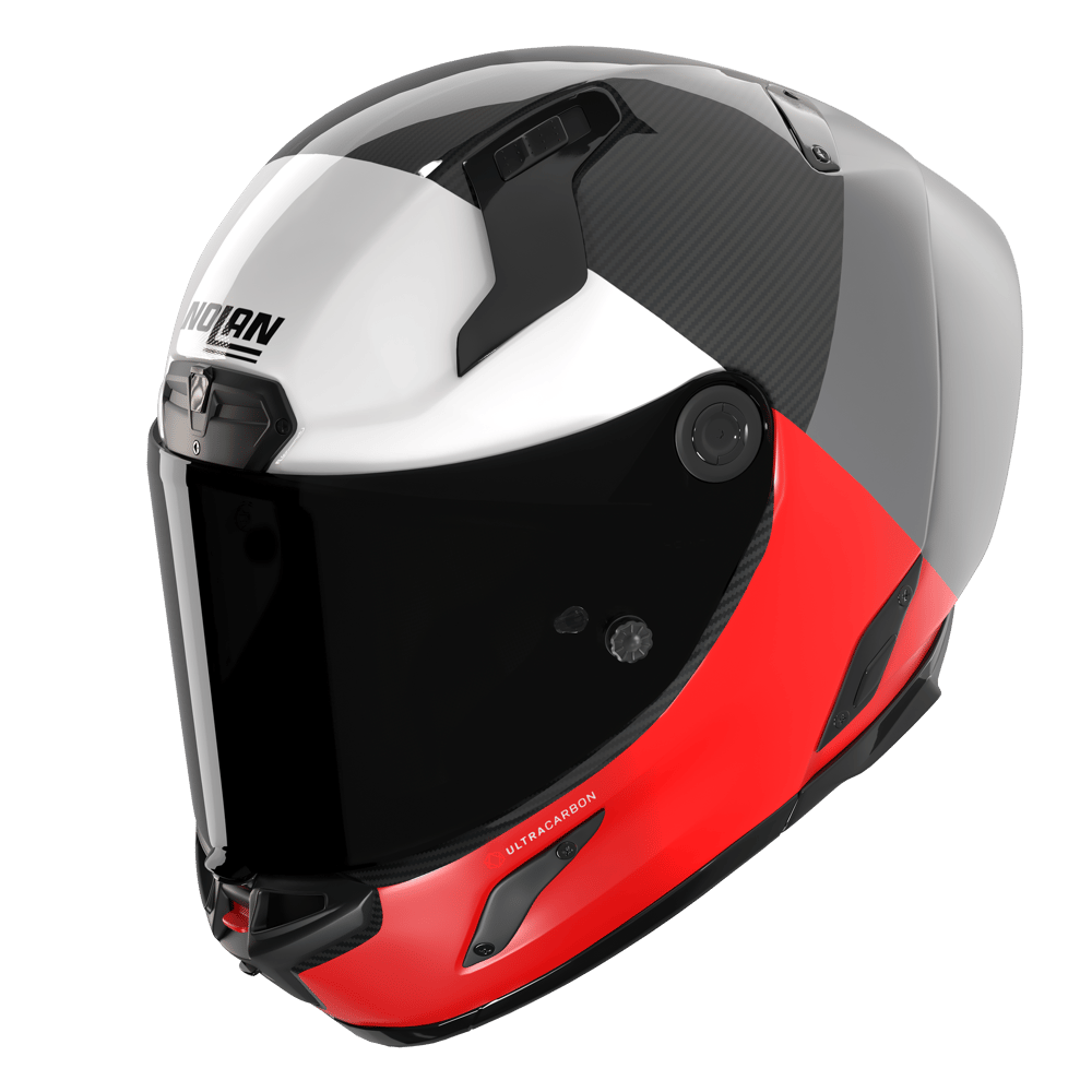 X-804 RS Ultra Carbon Kapalı Motosiklet Kaskı Blocco 369