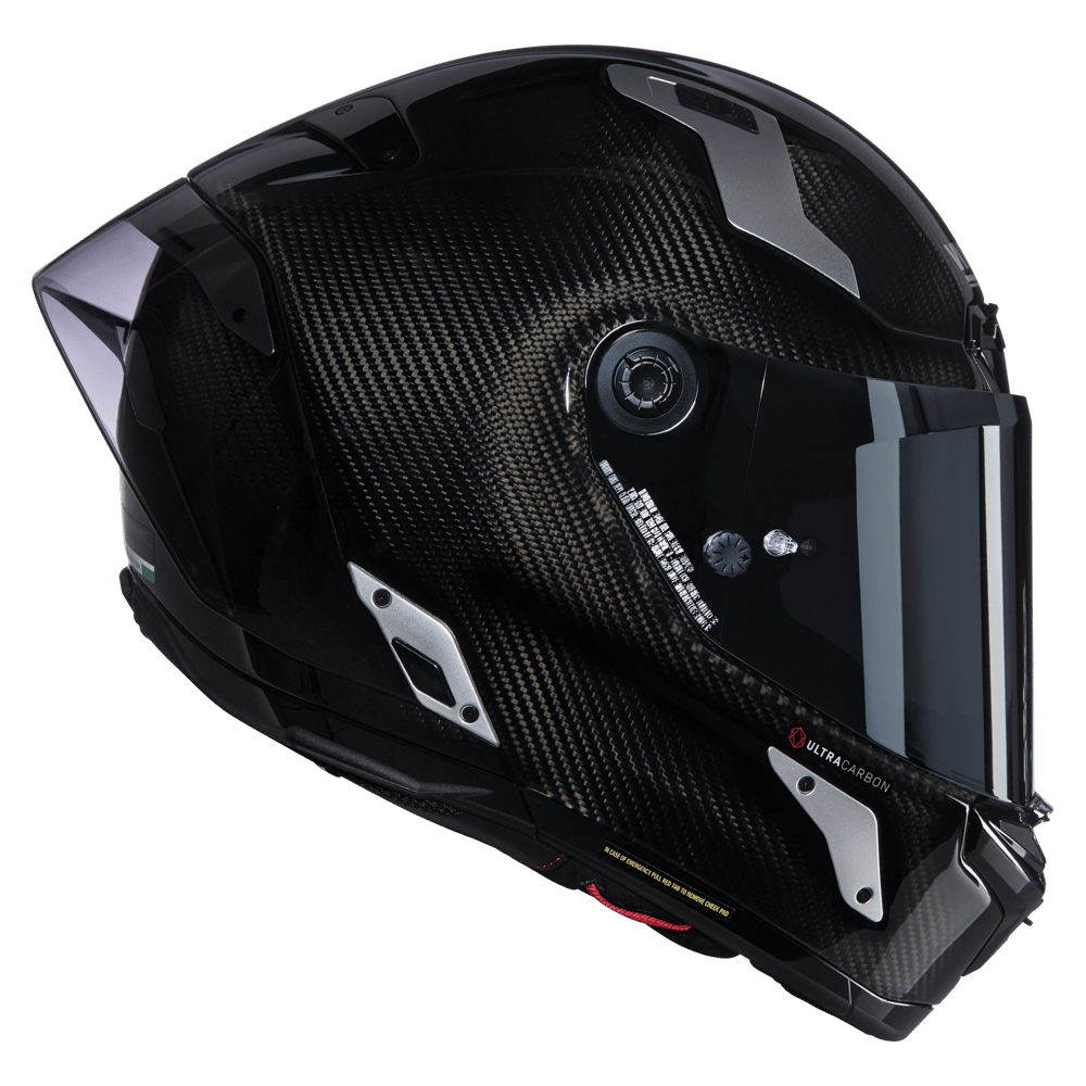 X-804 RS Ultra Carbon Kapalı Motosiklet Kaskı Argento 332