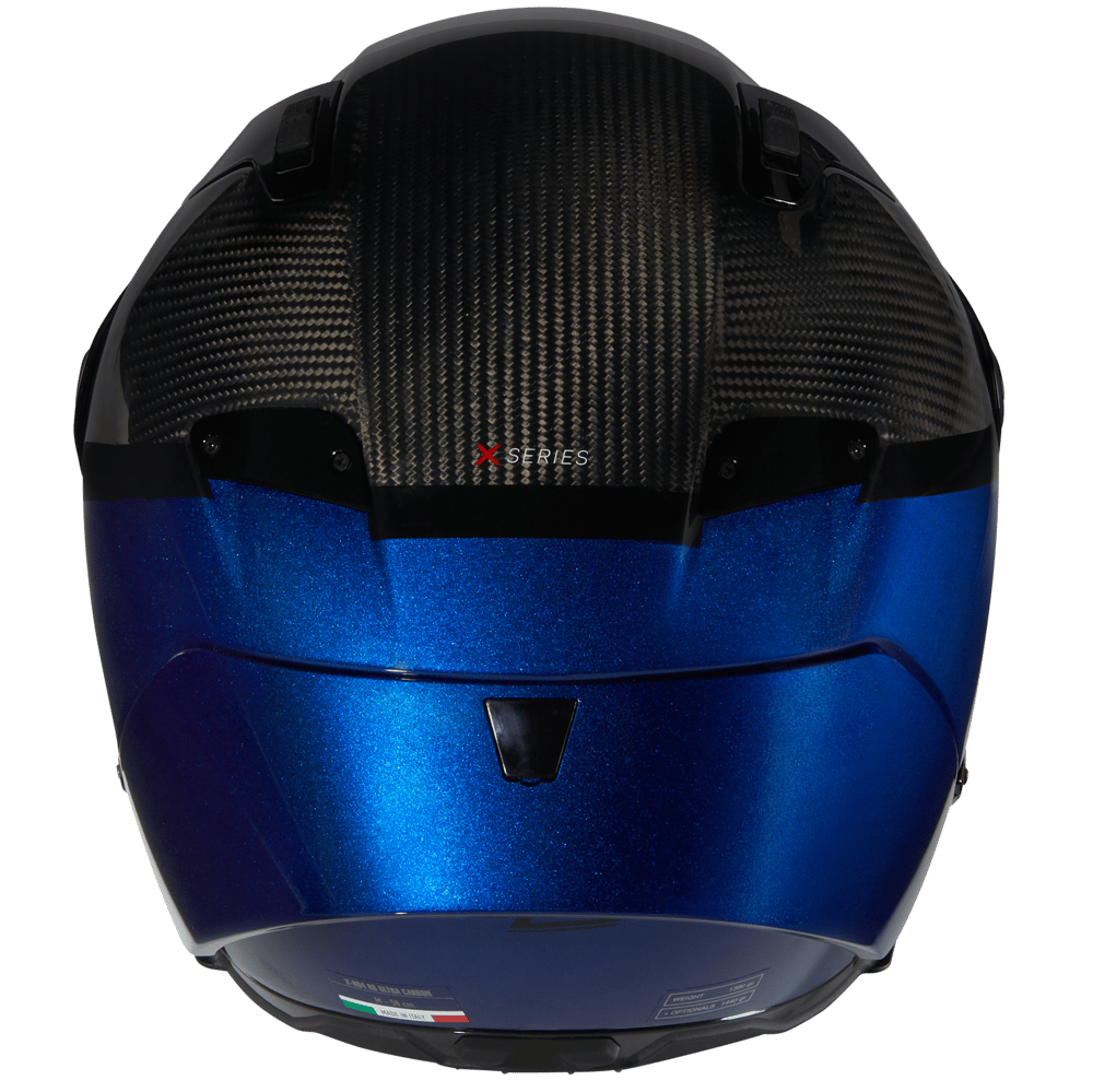 X-804 RS Ultra Carbon Kapalı Motosiklet Kaskı Blocco 348