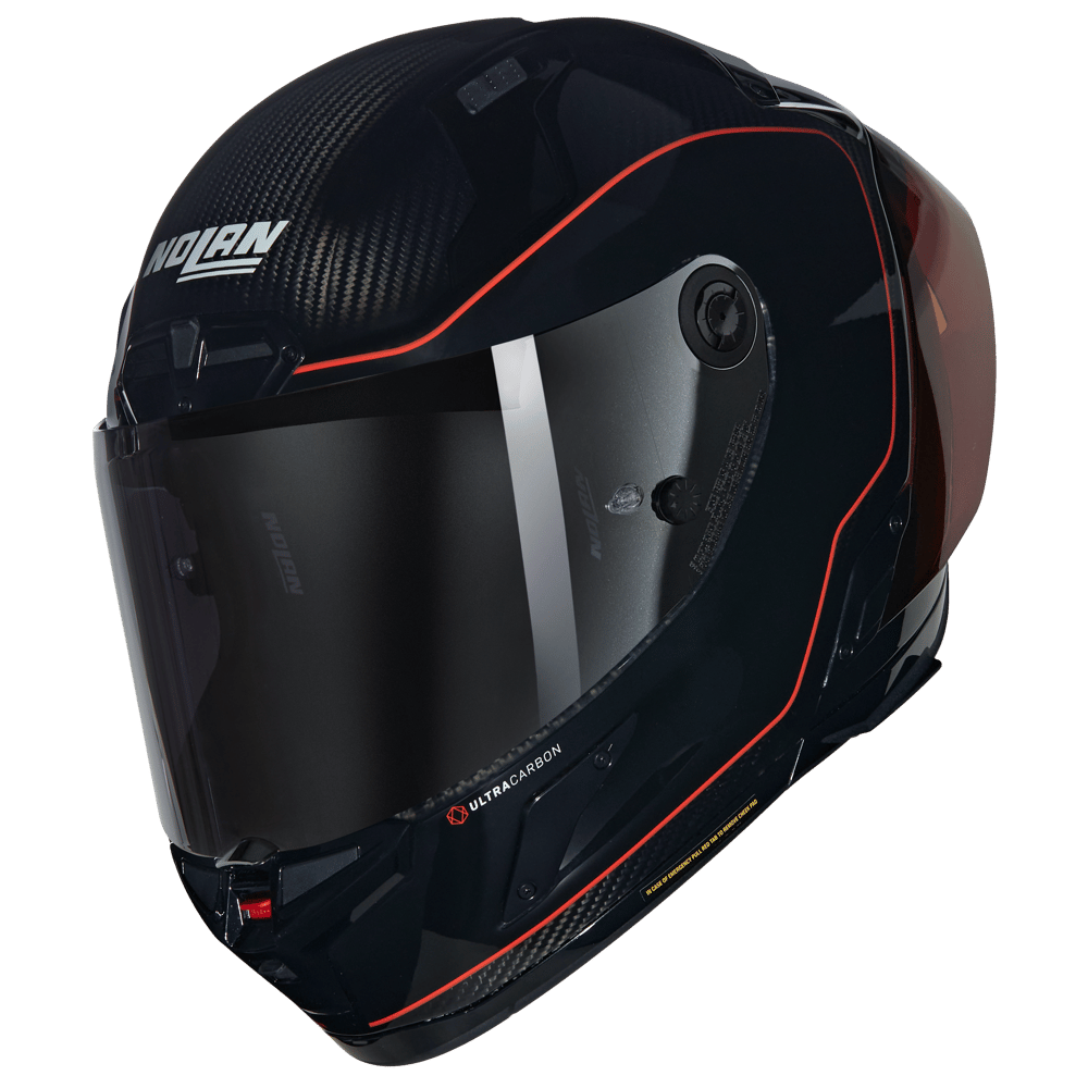 X-804 RS Ultra Carbon Kapalı Motosiklet Kaskı Asso Di Picche 342