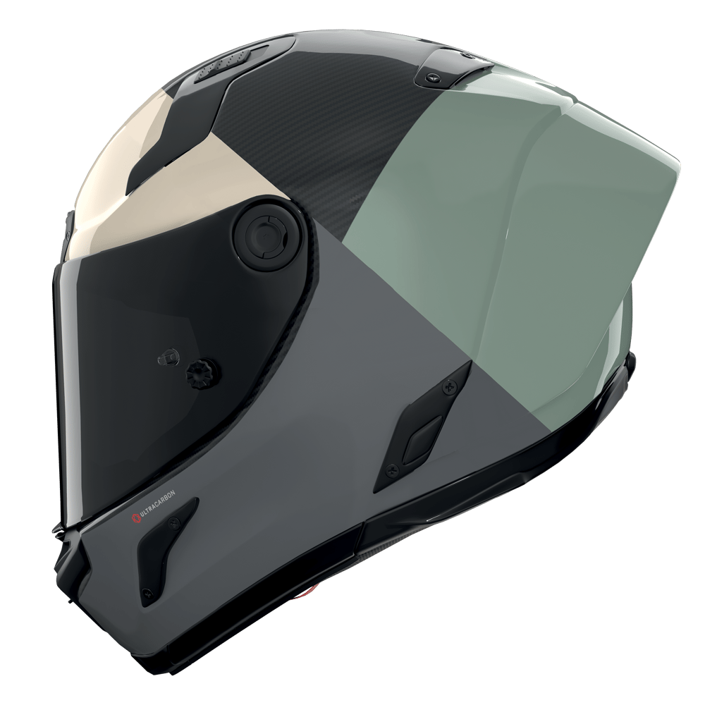X-804 RS Ultra Carbon Kapalı Motosiklet Kaskı Blocco 370