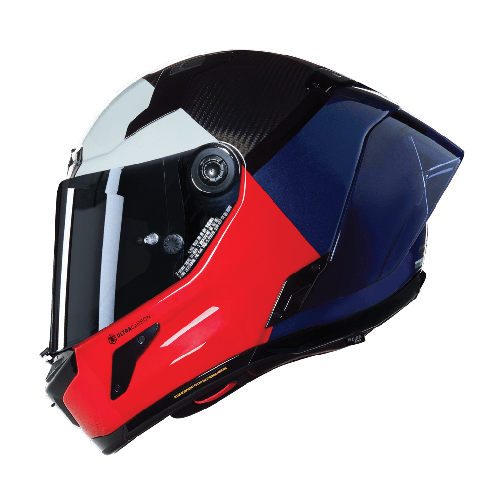 X-804 RS Ultra Carbon Kapalı Motosiklet Kaskı Blocco 348
