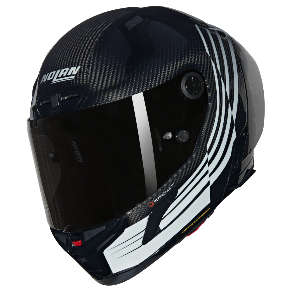 X-804 RS Ultra Carbon Kapalı Motosiklet Kaskı Ala 345