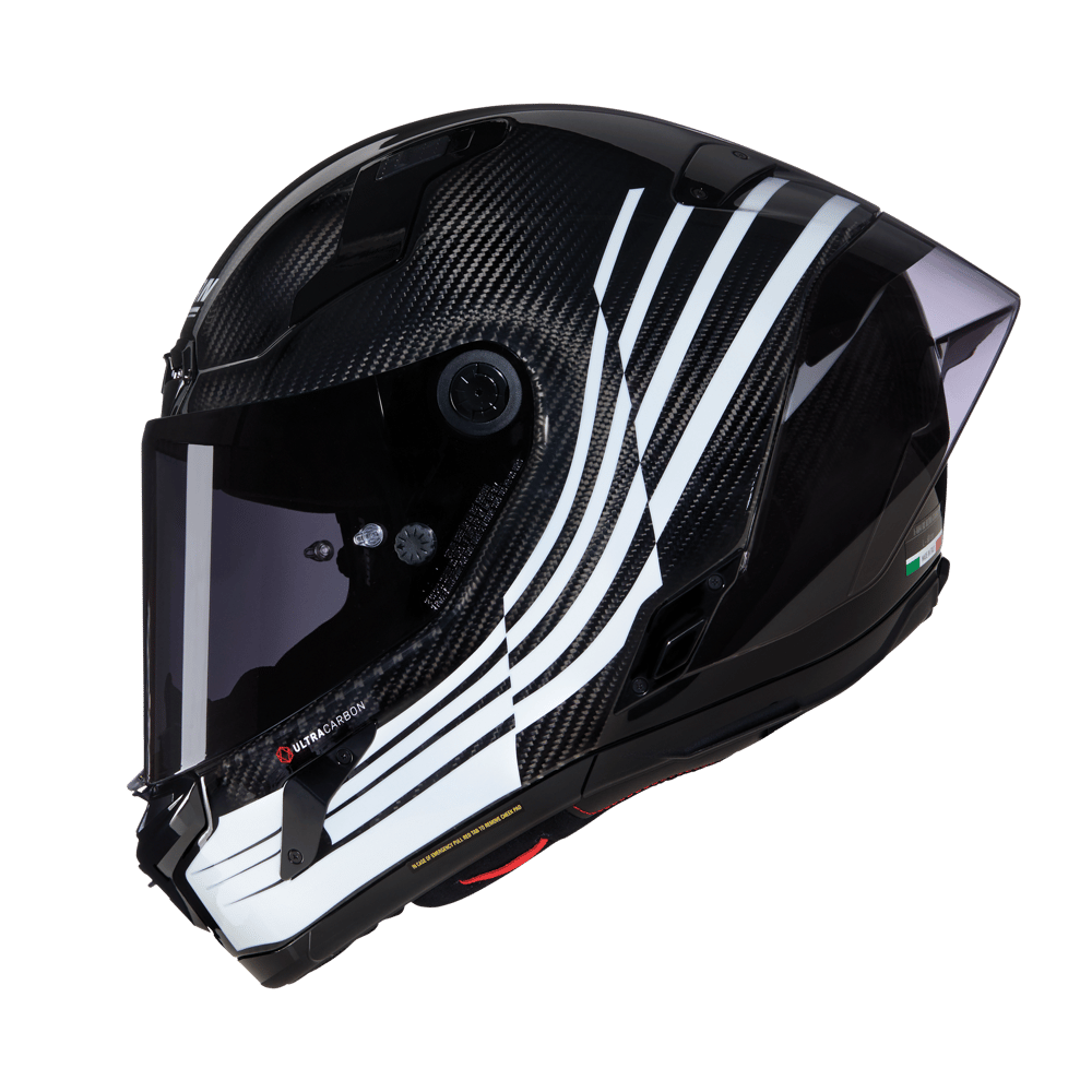 X-804 RS Ultra Carbon Kapalı Motosiklet Kaskı Ala 345