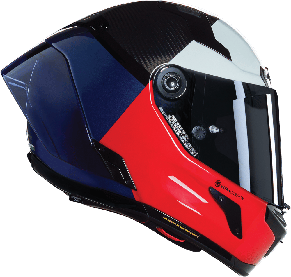 X-804 RS Ultra Carbon Kapalı Motosiklet Kaskı Blocco 348