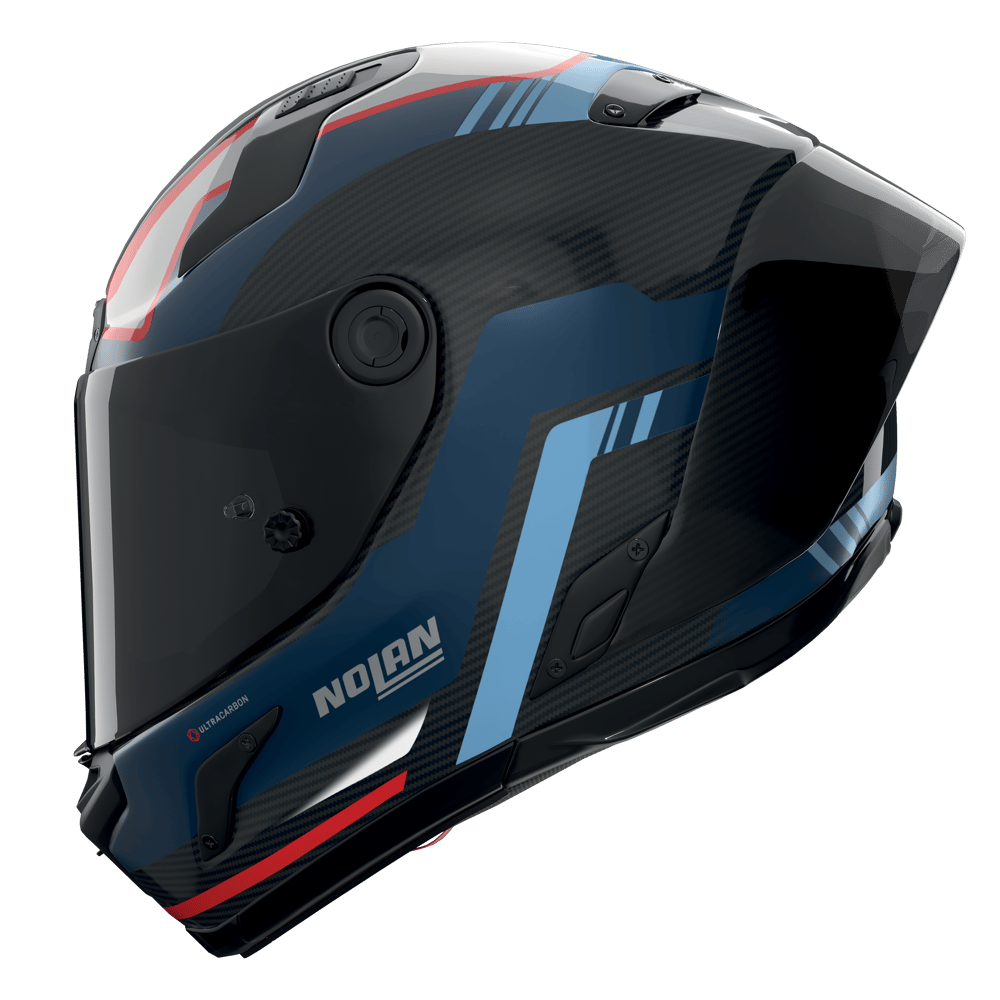 X-804 RS Ultra Carbon Kapalı Motosiklet Kaskı Piega 366
