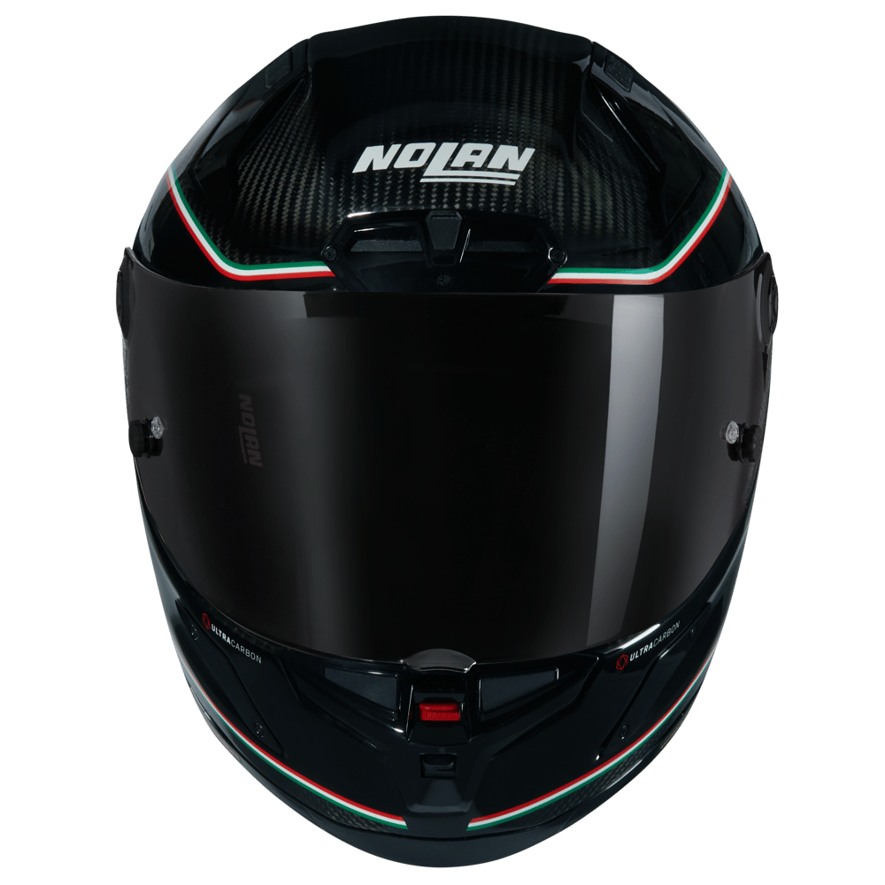 X-804 RS Ultra Carbon Kapalı Motosiklet Kaskı Asso Di Picche 341
