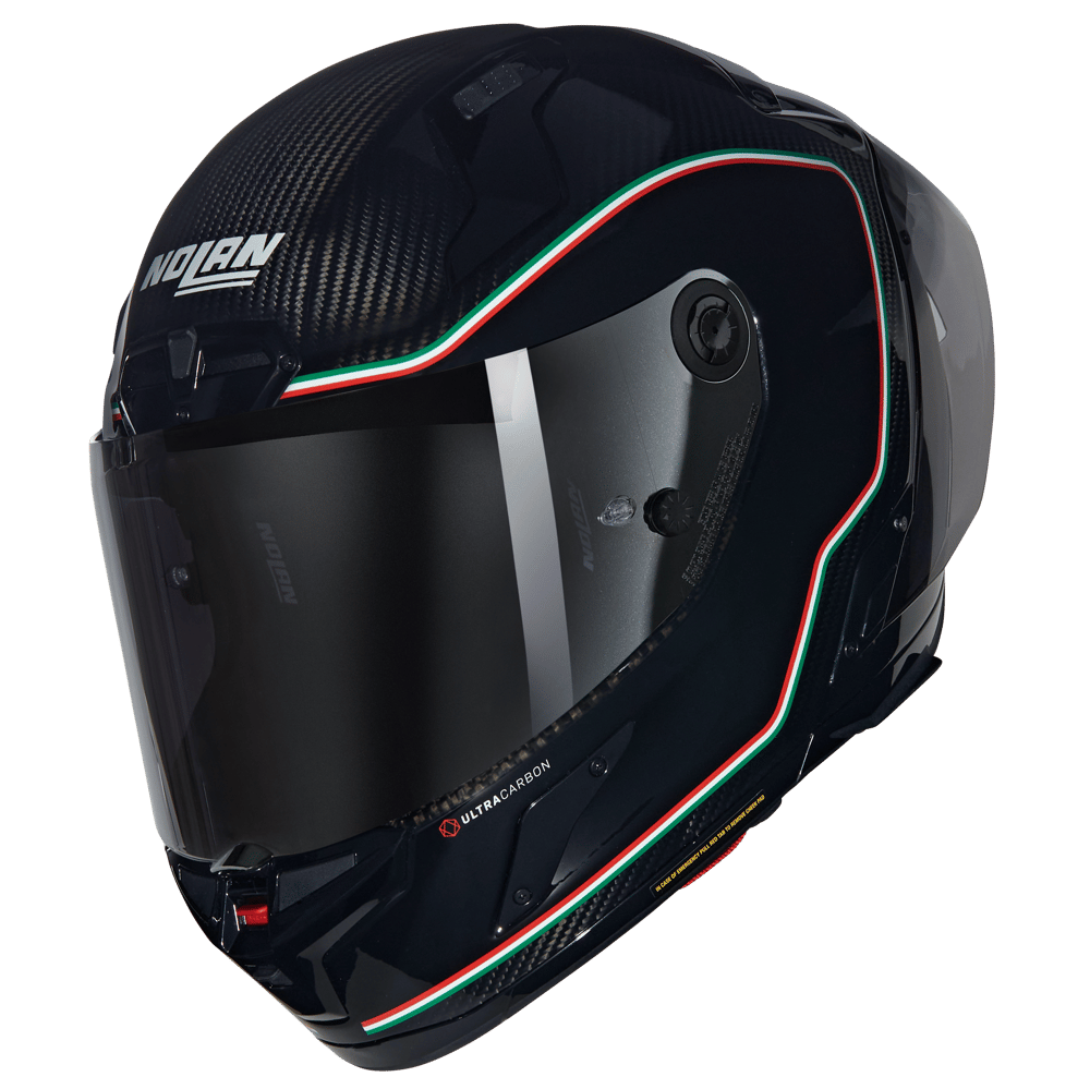 X-804 RS Ultra Carbon Kapalı Motosiklet Kaskı Asso Di Picche 341