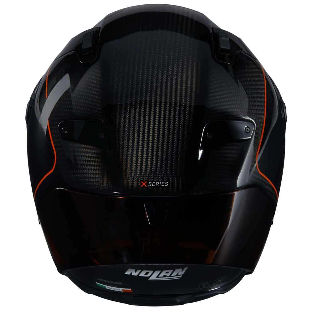 X-804 RS Ultra Carbon Kapalı Motosiklet Kaskı Asso Di Picche 342
