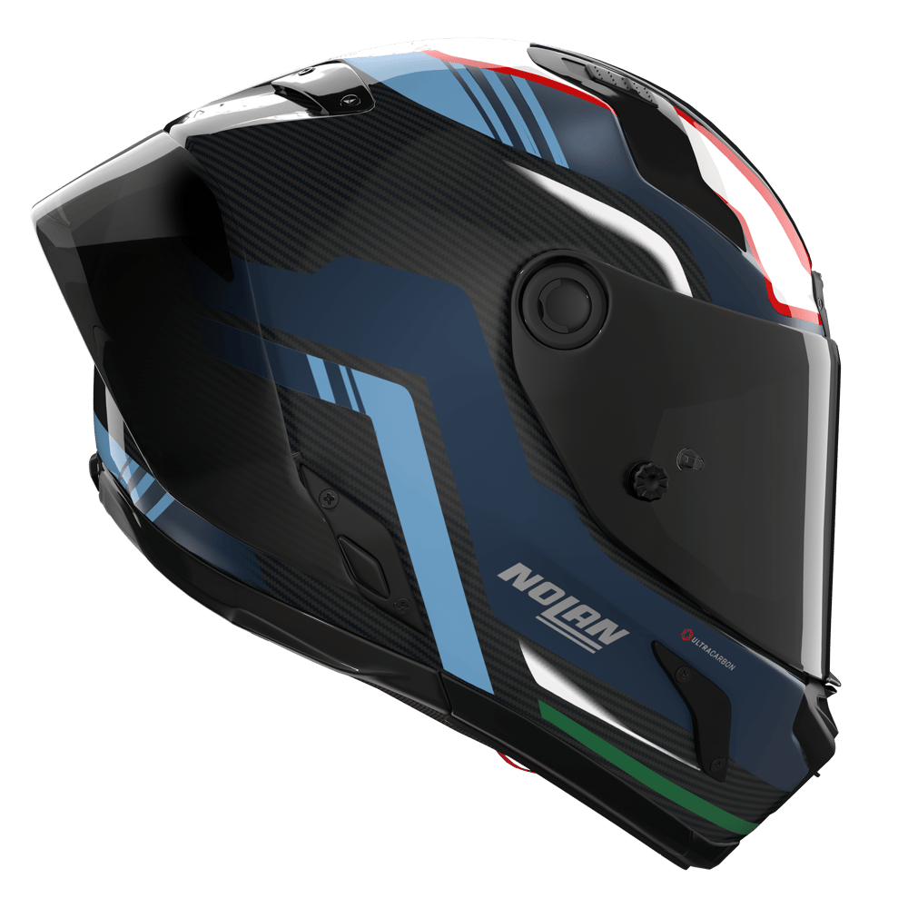 X-804 RS Ultra Carbon Kapalı Motosiklet Kaskı Piega 366