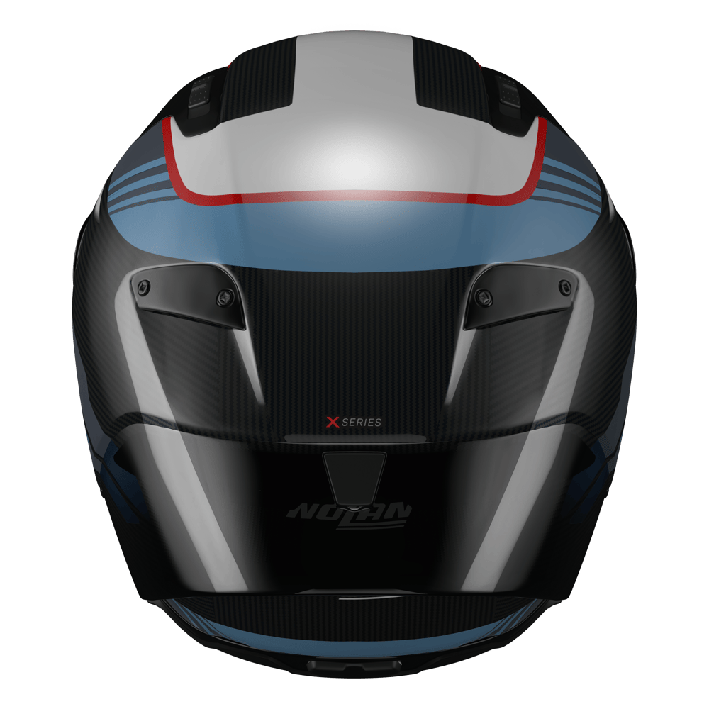 X-804 RS Ultra Carbon Kapalı Motosiklet Kaskı Piega 366
