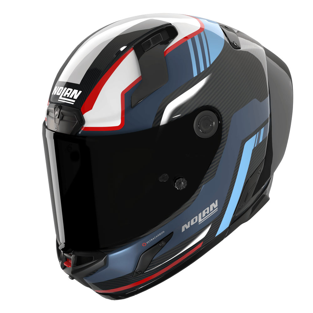 X-804 RS Ultra Carbon Kapalı Motosiklet Kaskı Piega 366