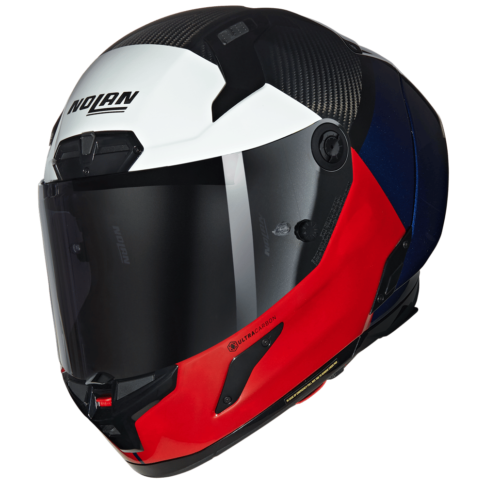 X-804 RS Ultra Carbon Kapalı Motosiklet Kaskı Blocco 348