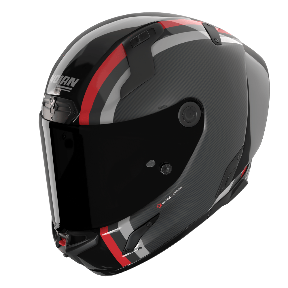 X-804 RS Ultra Carbon Kapalı Motosiklet Kaskı Gemini 364