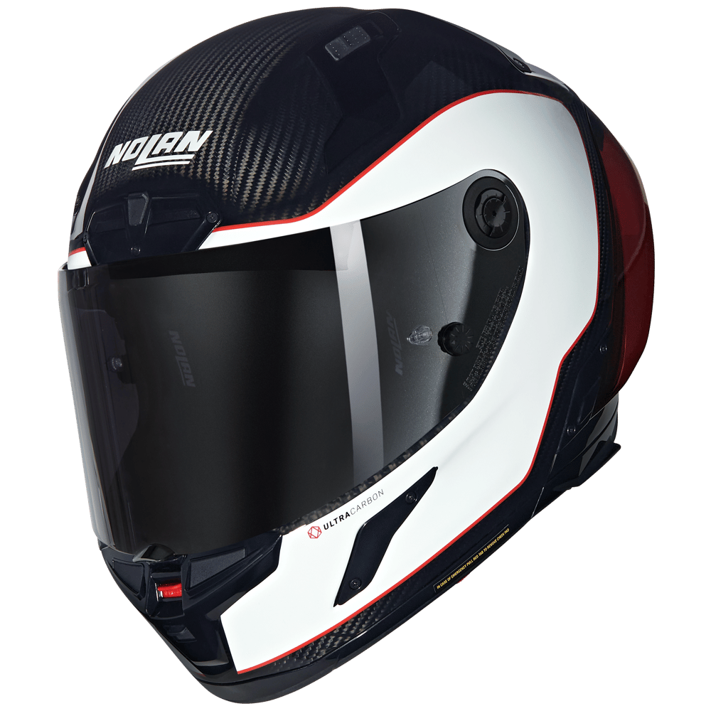 X-804 RS Ultra Carbon Kapalı Motosiklet Kaskı Asso Di Picche 343