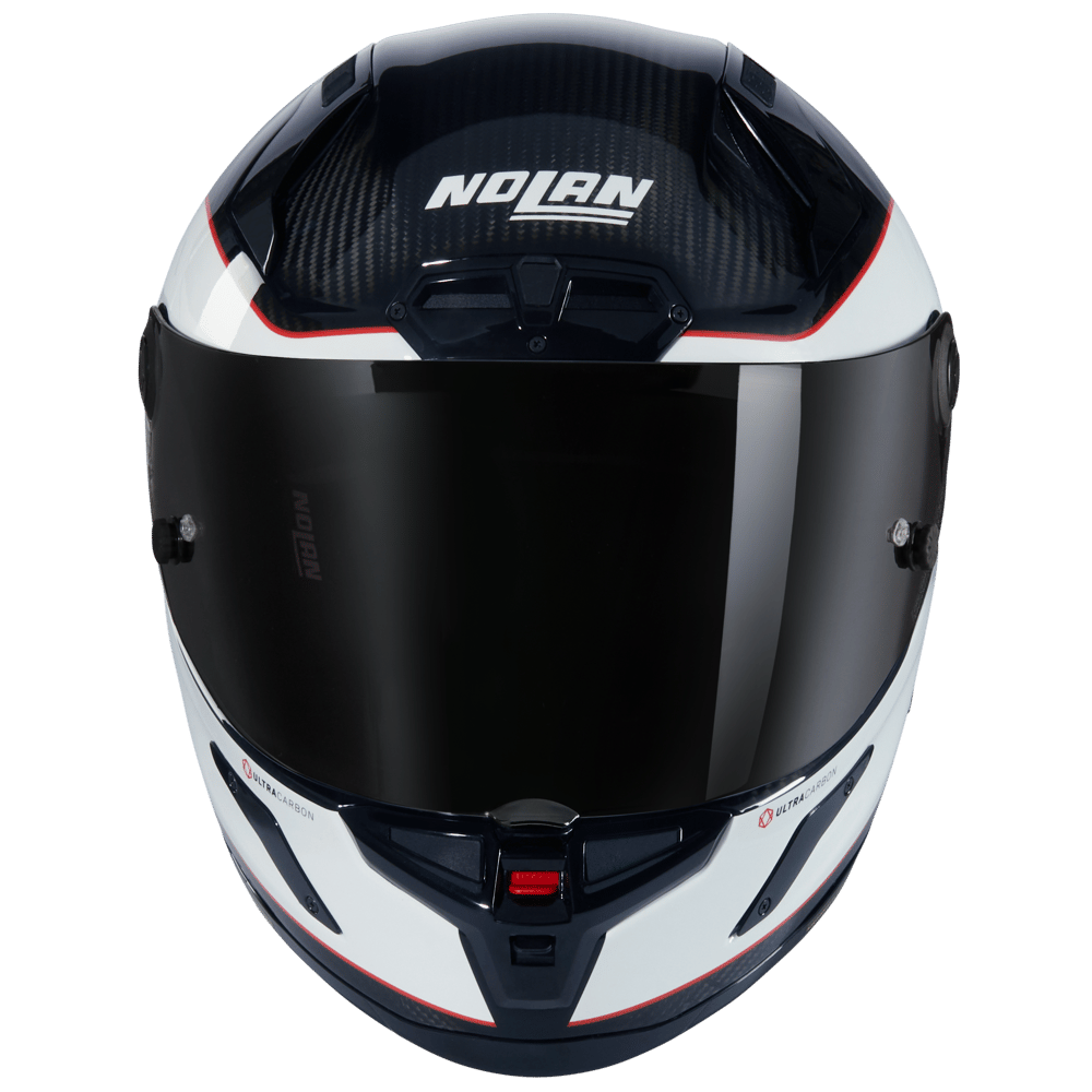 X-804 RS Ultra Carbon Kapalı Motosiklet Kaskı Asso Di Picche 343