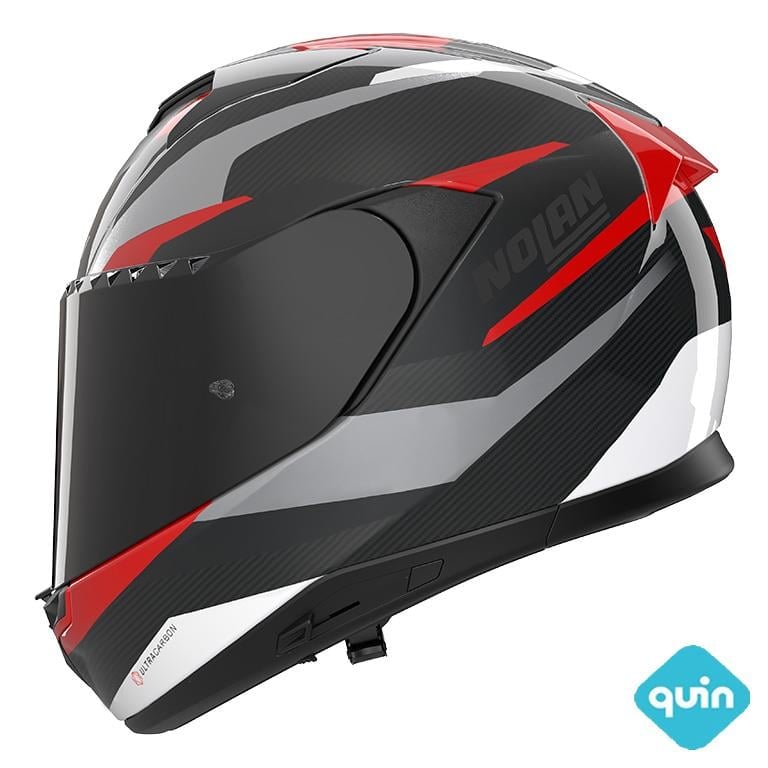 X-904 Ultra Carbon Kapalı Motosiklet Kaskı Calibro Quin 354