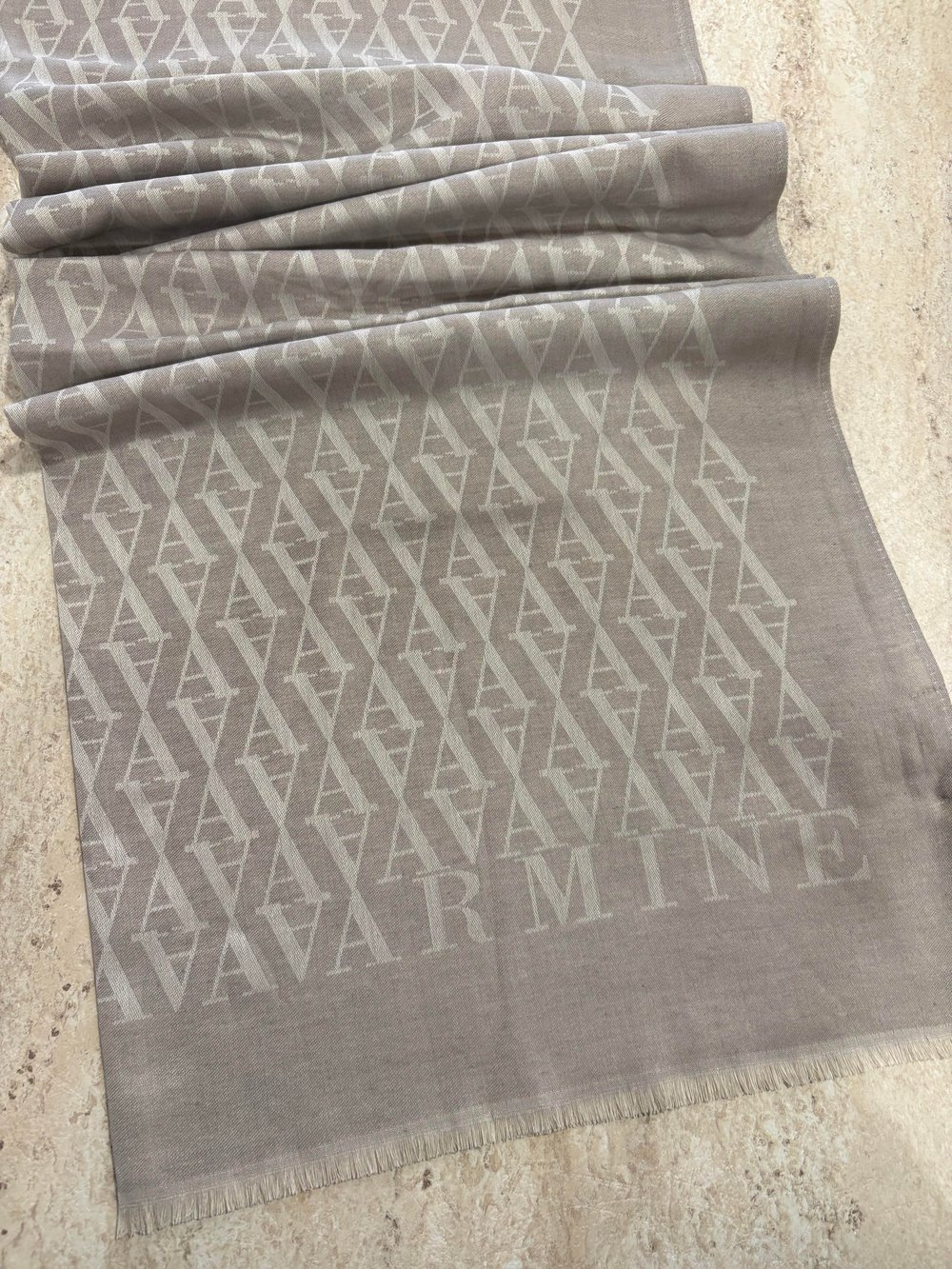 Armine Edition Şal Bej