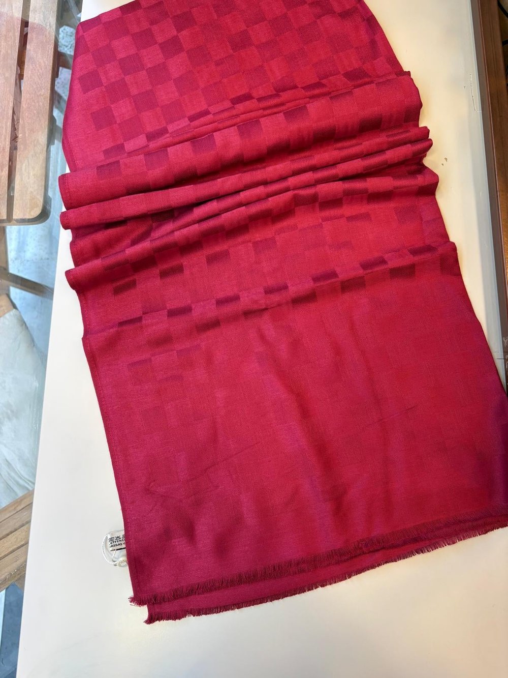Armine Kaşmir Şal Bordo