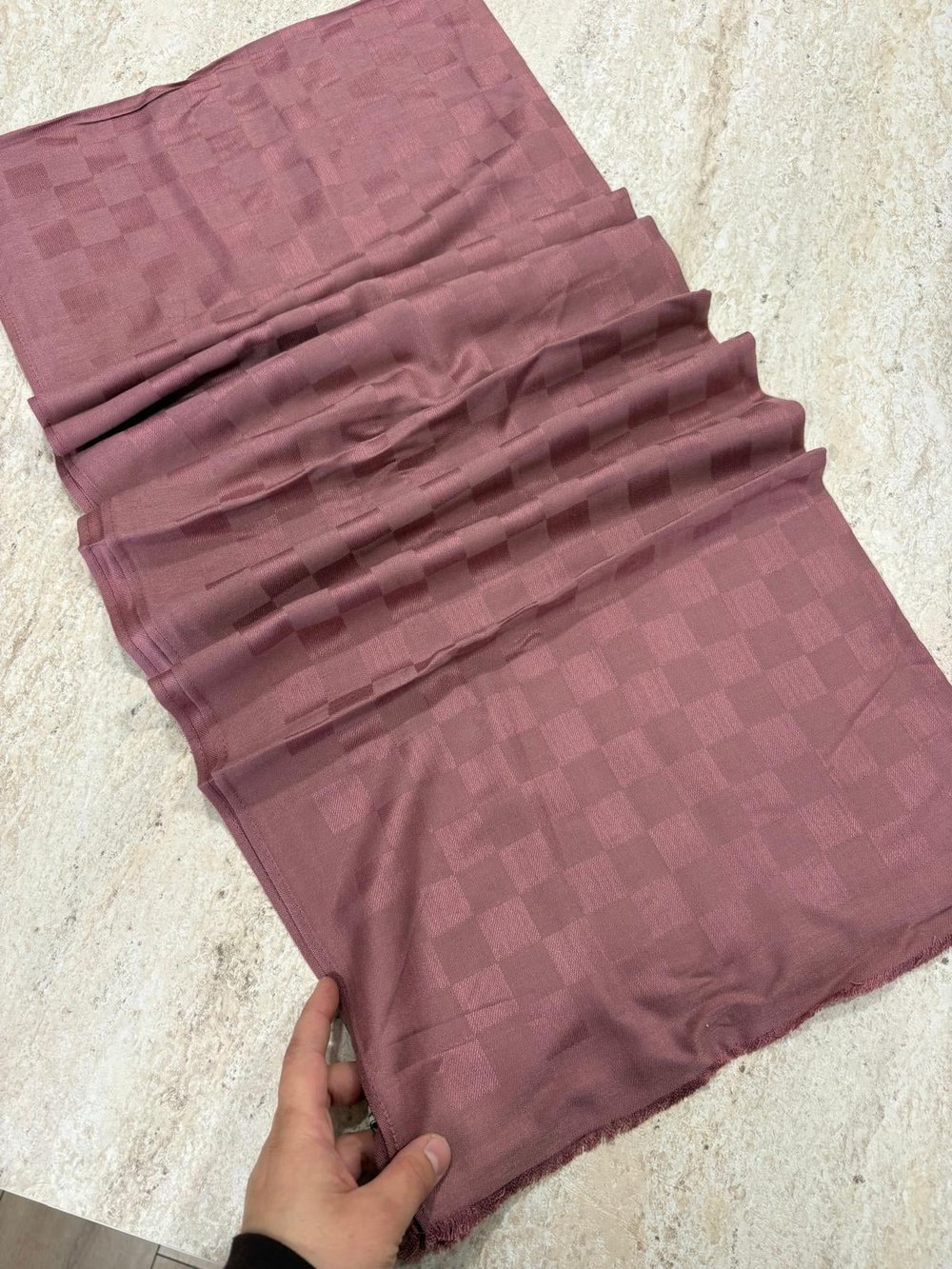 Armine Kaşmir Şal Pembe