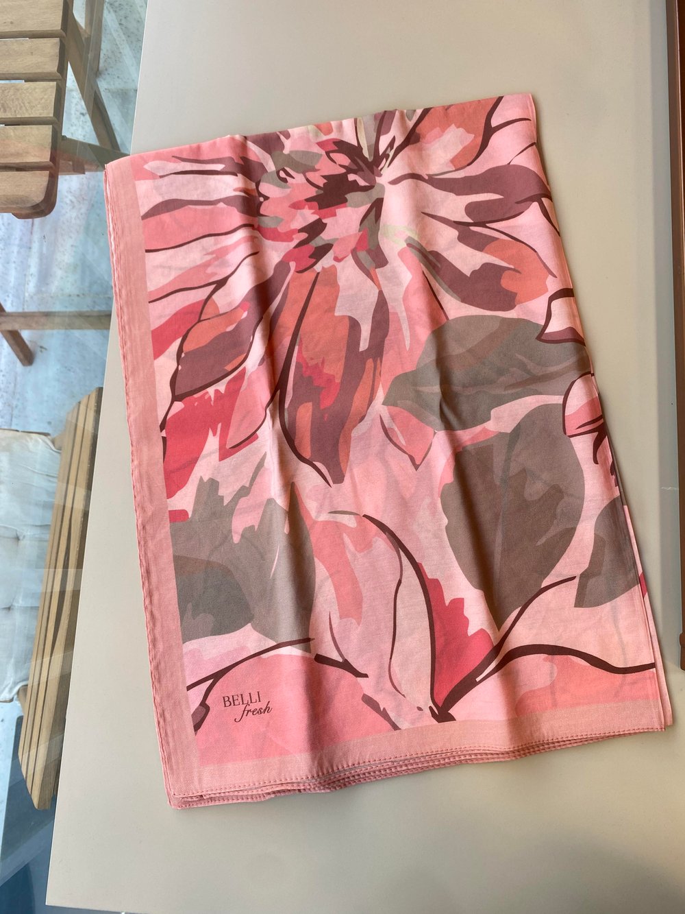 Belli Fresh Modal Şal Pembe