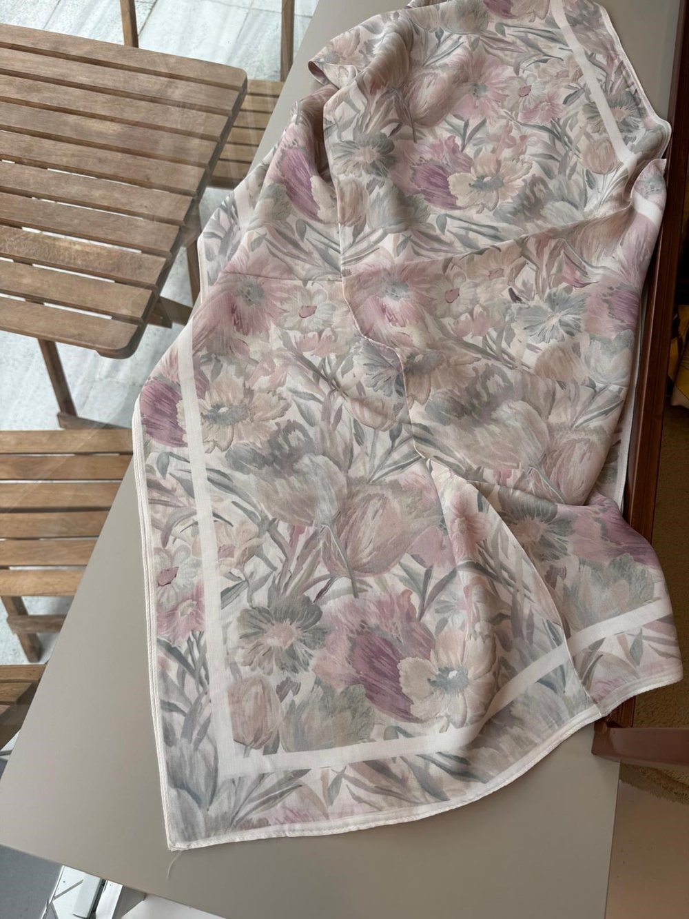 Carell Floş Viskon Şal Pembe 