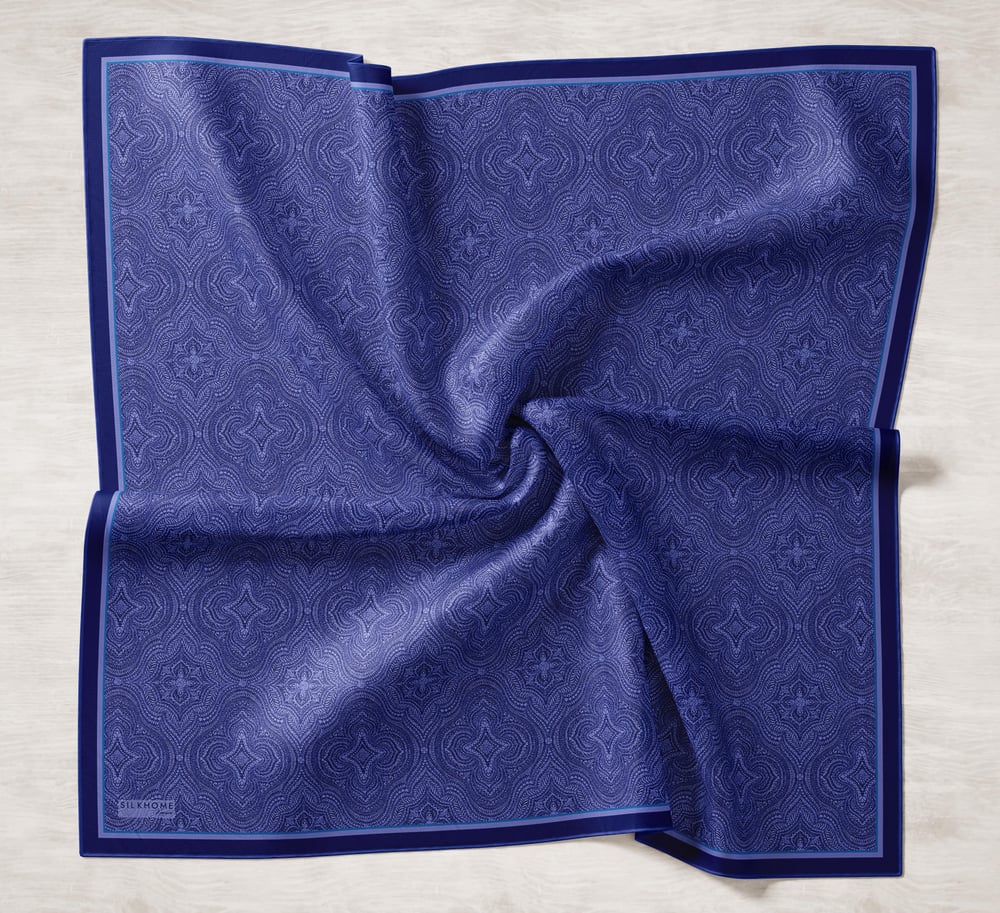 Silk Home Monare Tencel Eşarp Mor