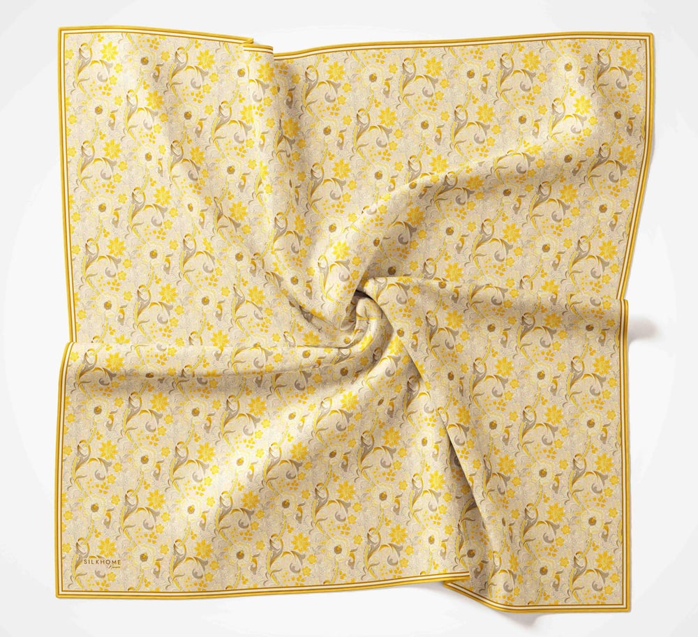 Silk Home Monare Tencel Eşarp Sarı