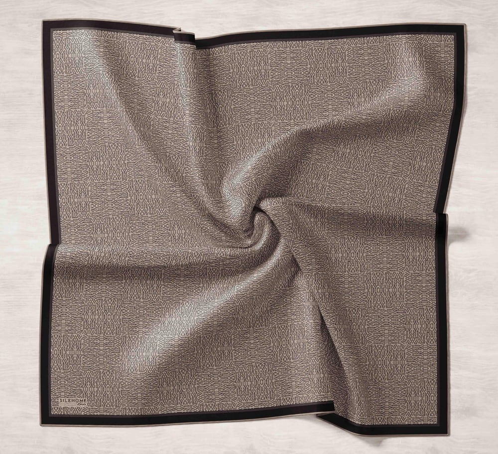 Silk Home Monare Tencel Eşarp Siyah