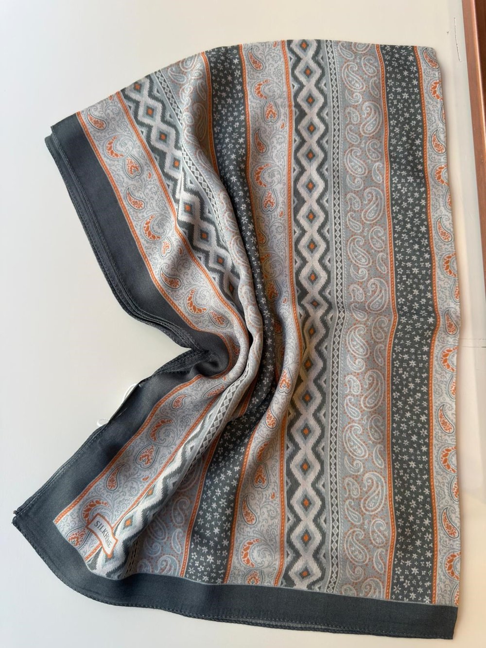 Silk Home Riva Şal Füme