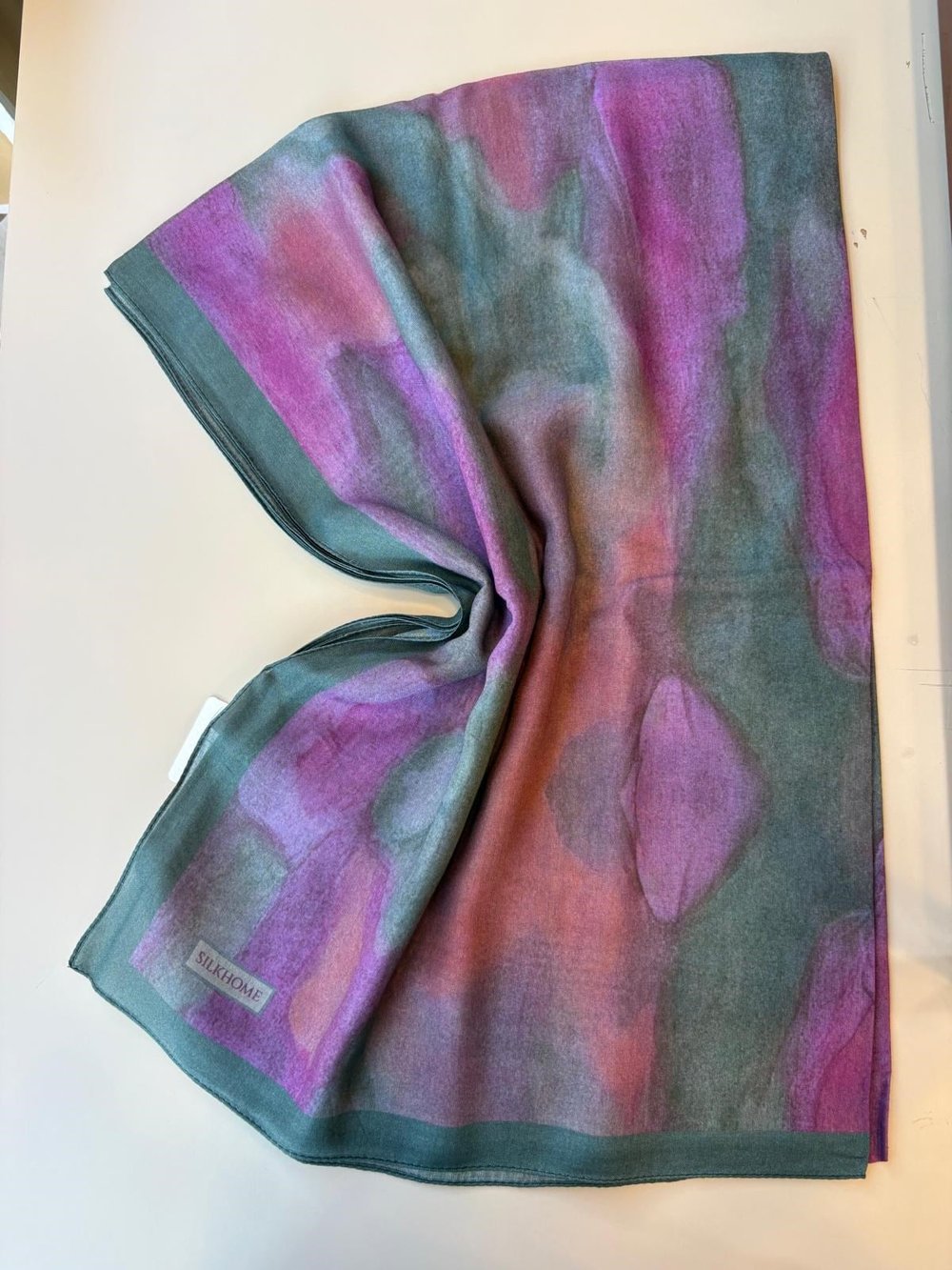 Silk Home Riva Şal Mentol