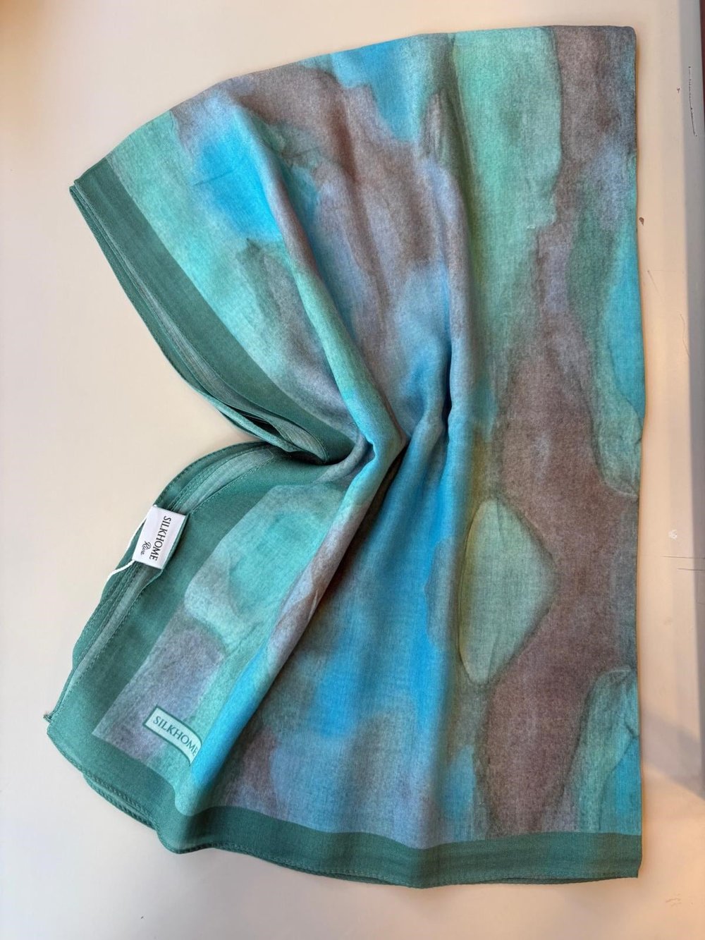 Silk Home Riva Şal Turkuaz