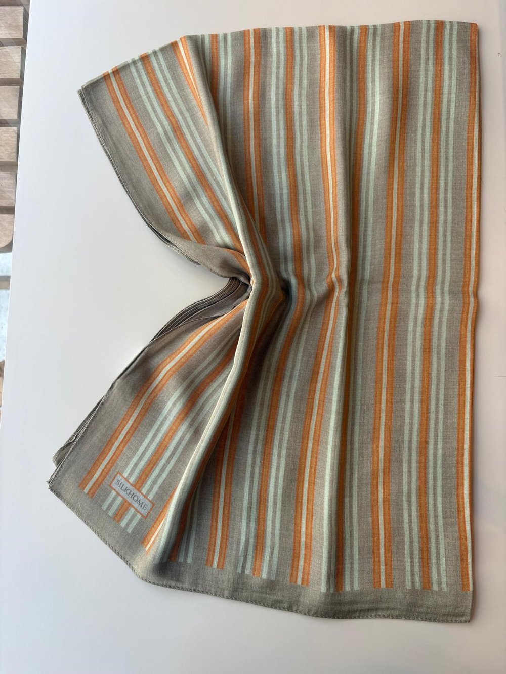 Silk Home Riva Şal Vizon