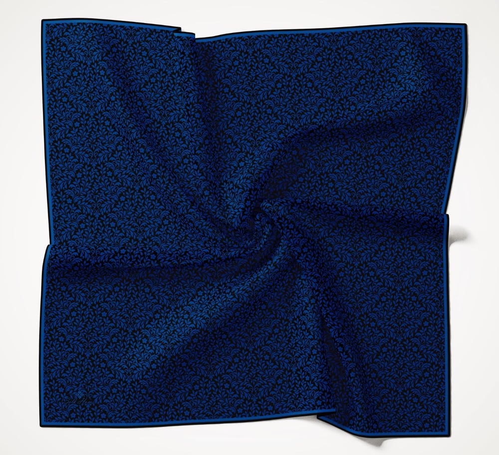 Silk Home Soft Eşarp Siyah-Saks