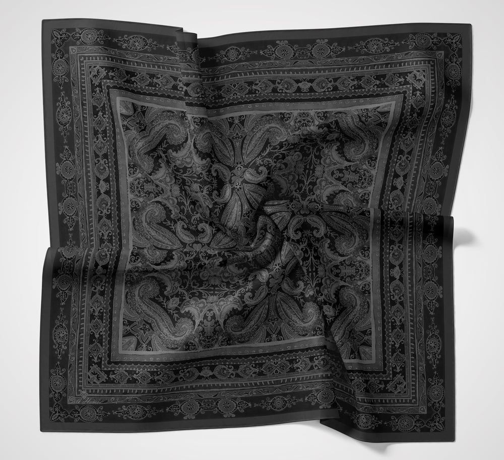 Silk Home Velora Eşarp Füme-Gri