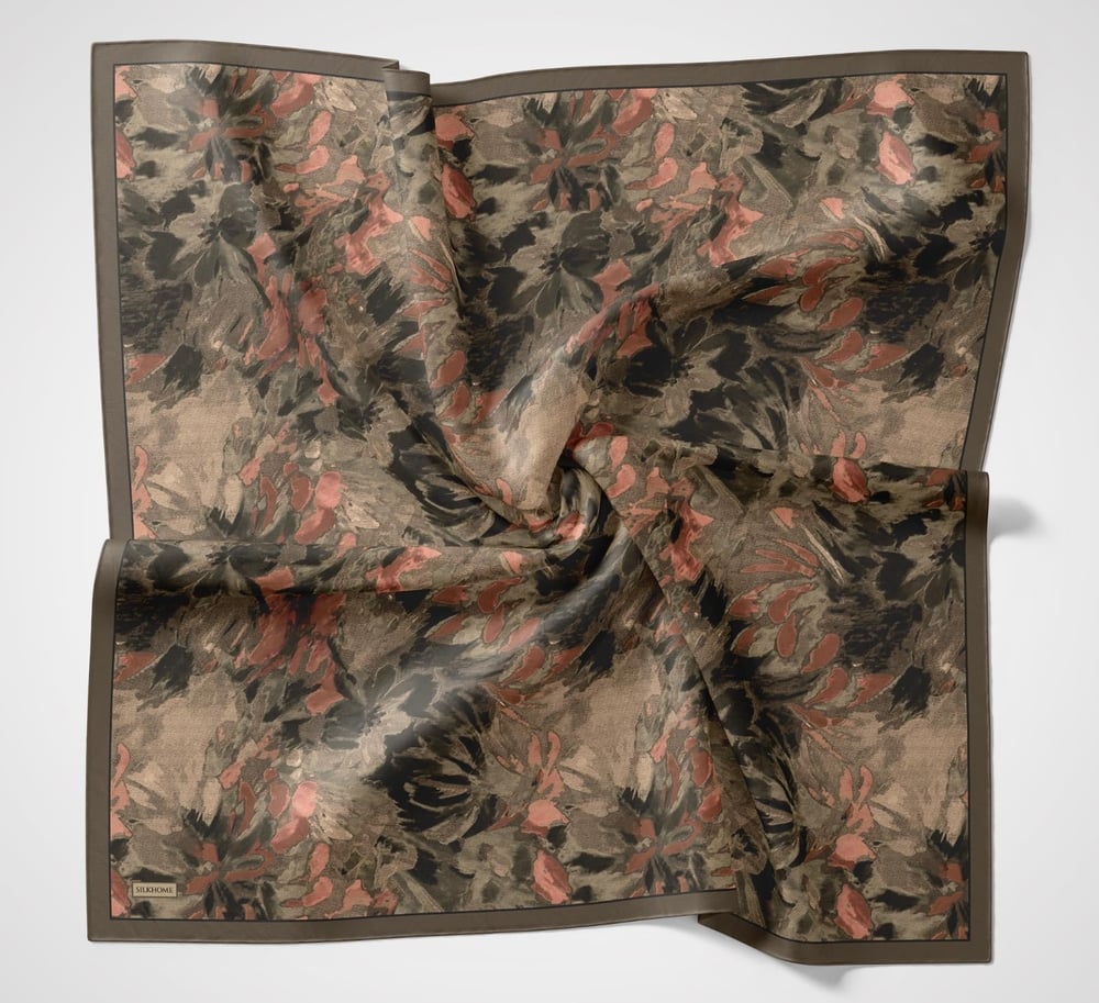 Silk Home Velora Eşarp Haki