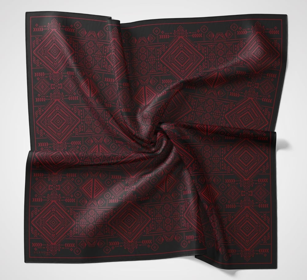 Silk Home Velora Eşarp Siyah
