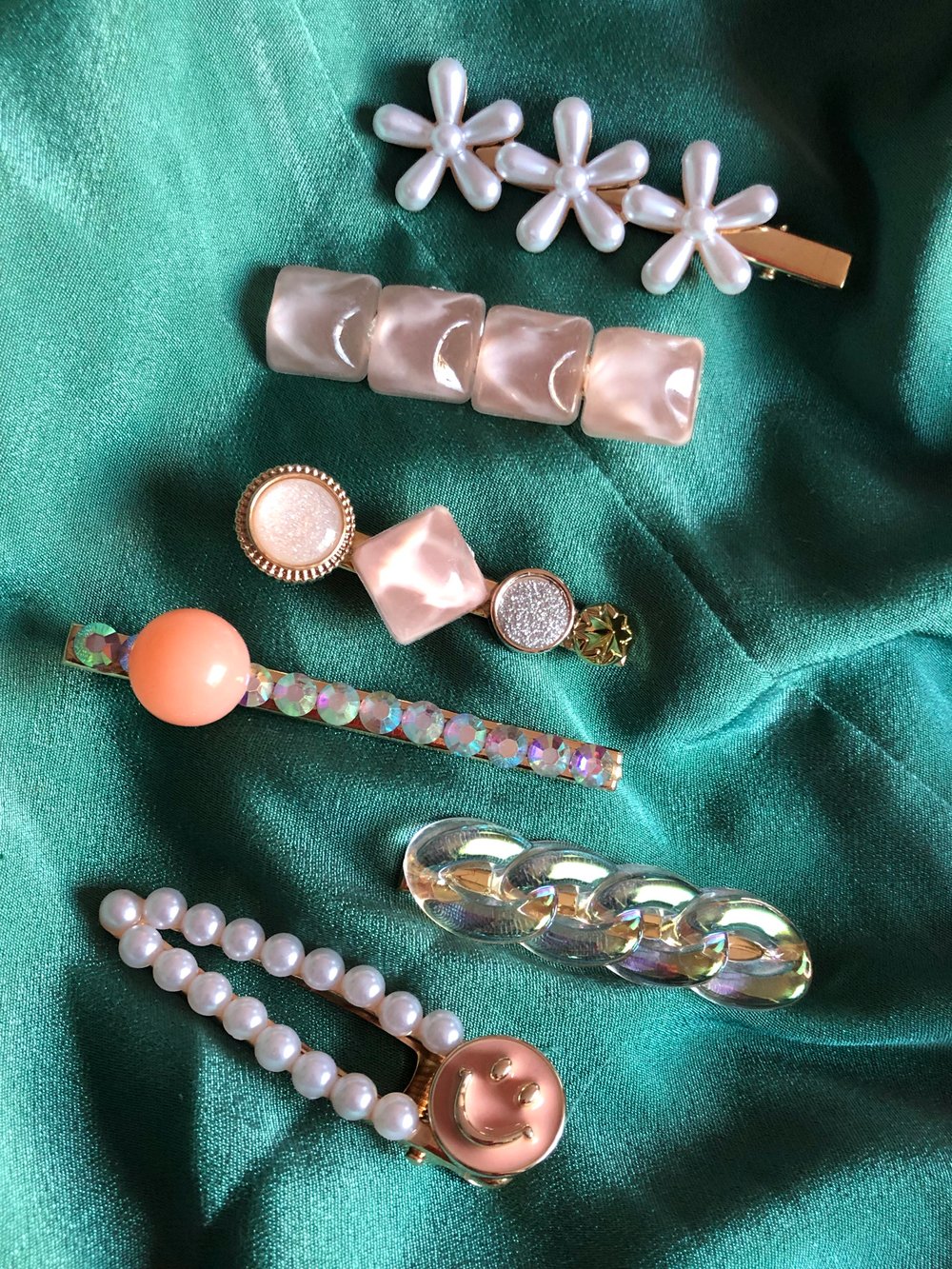 6'LI PENS TOKA SET - SOMON/TURUNCU