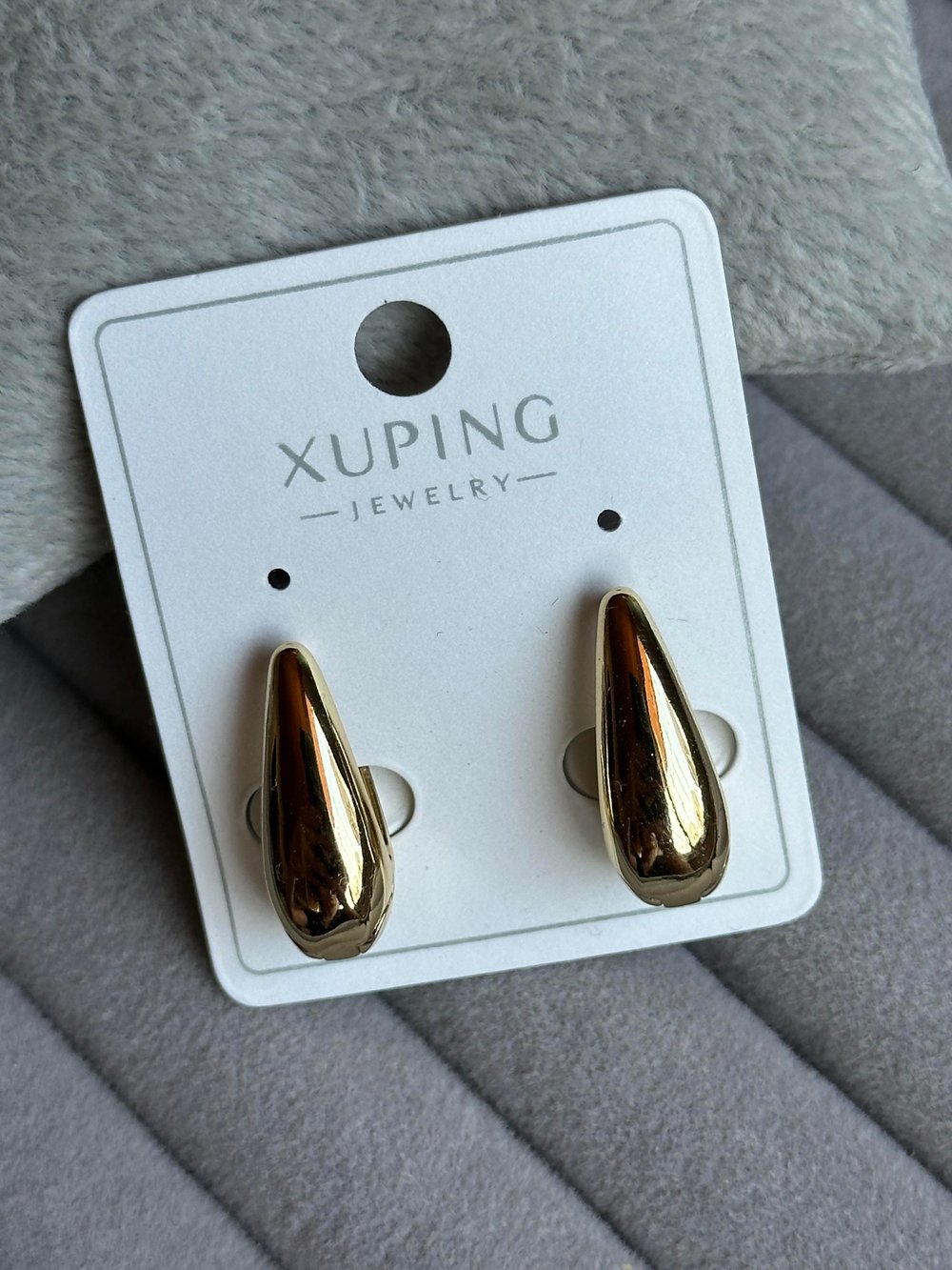 Damla Model Xuping Küpe-Gold
