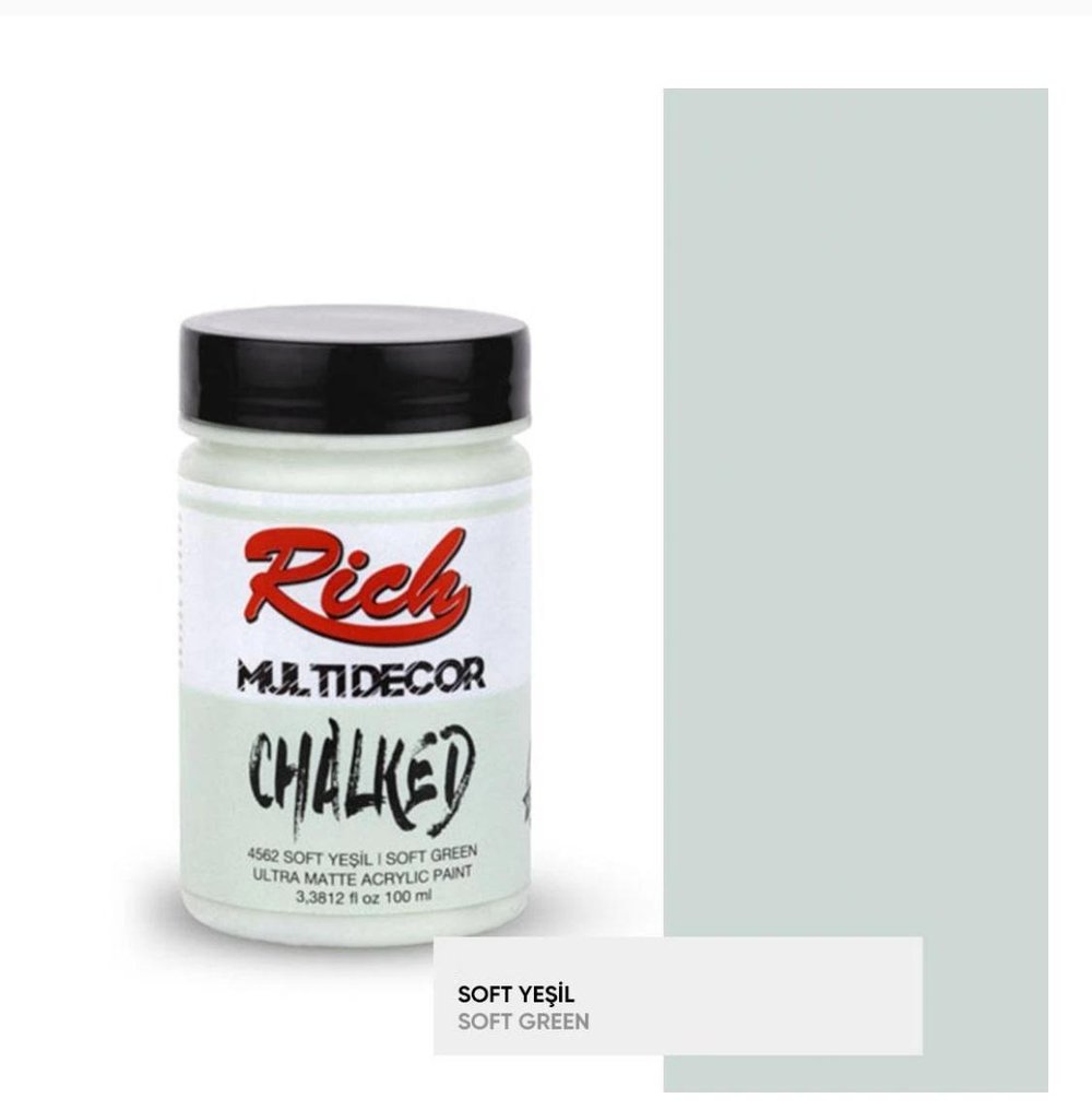 RİCH CHALKED SOFT YEŞİL