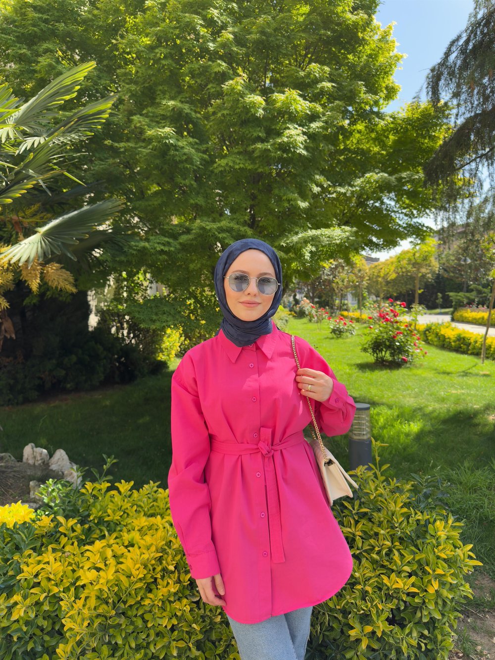 BAĞLAMALI GÖMLEK