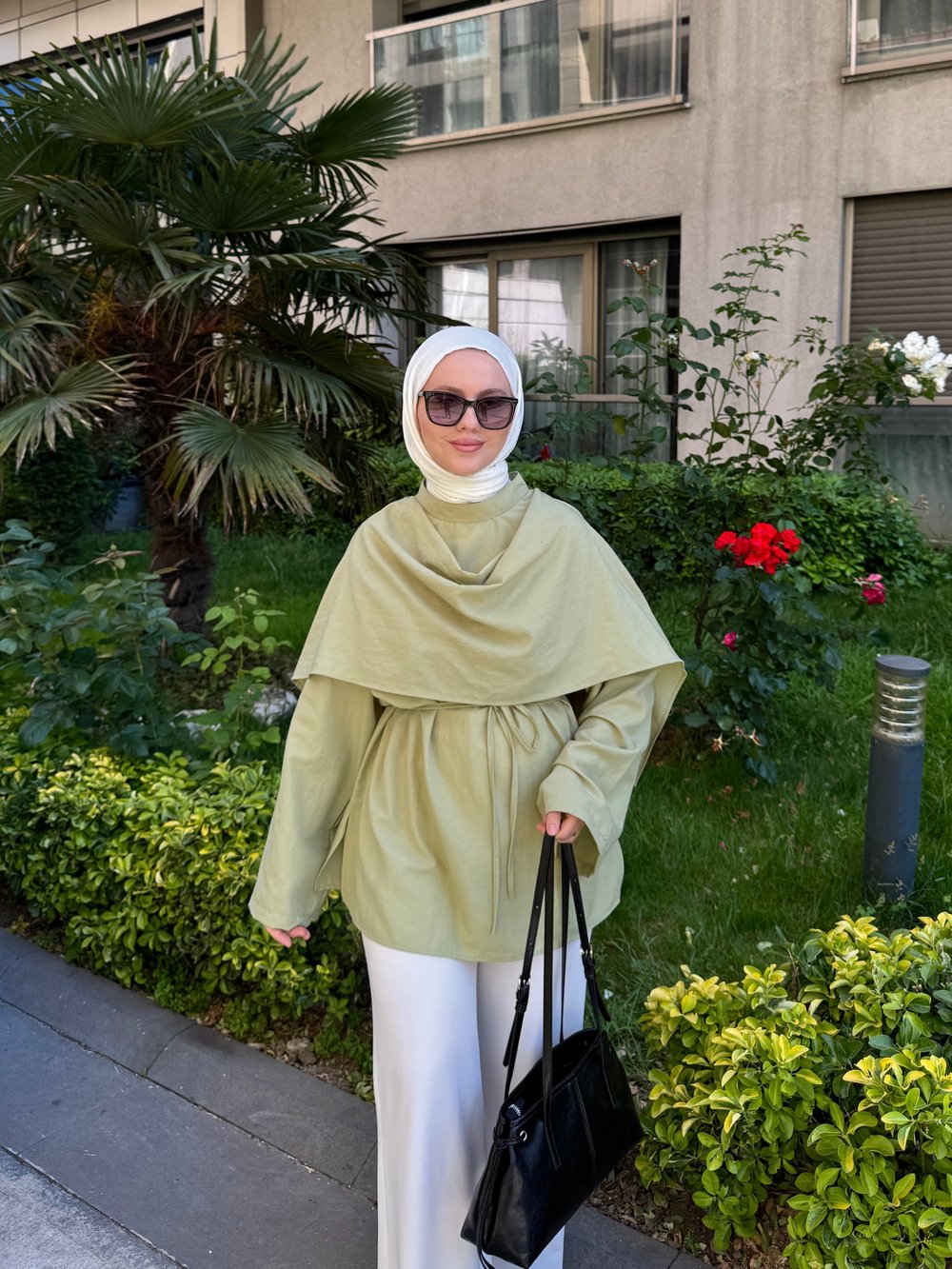 RÜYA GÖMLEK YEŞİL