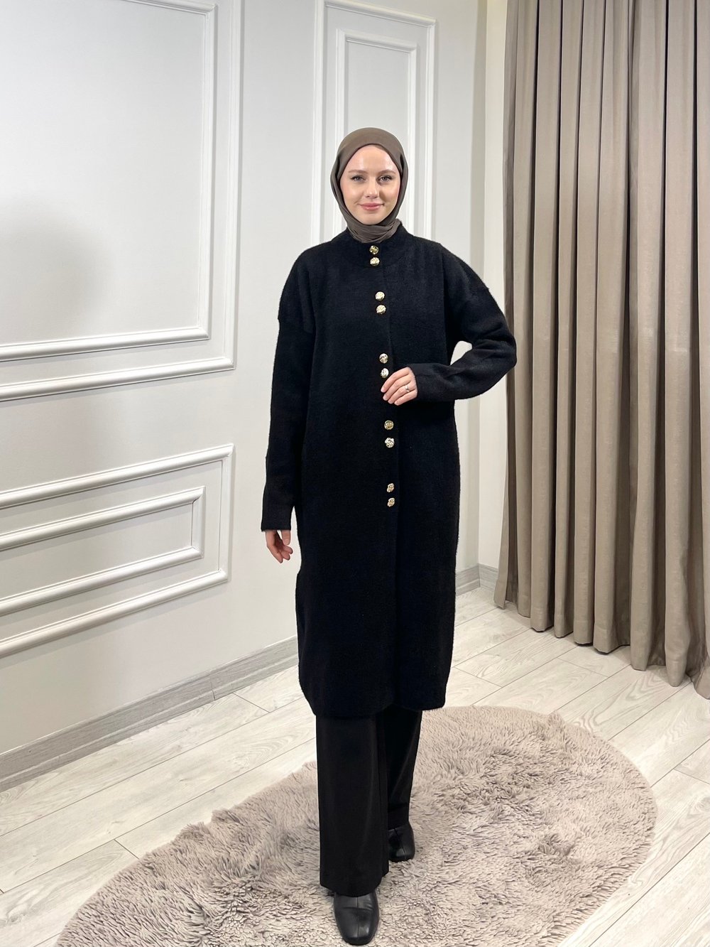 SAKALLI HIRKA SİYAH