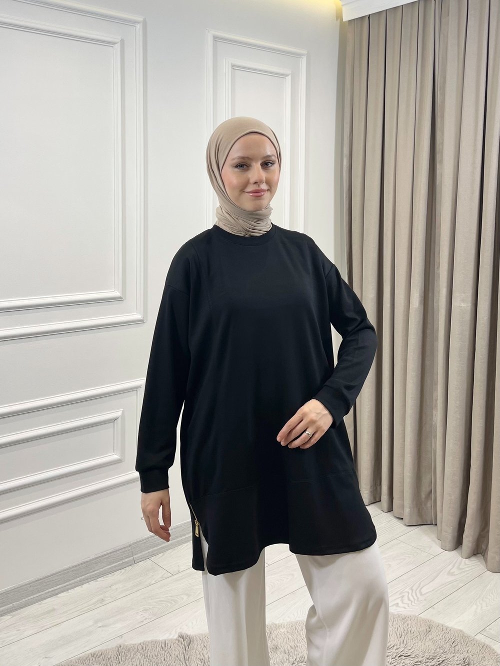 VERA TUNİK SİYAH