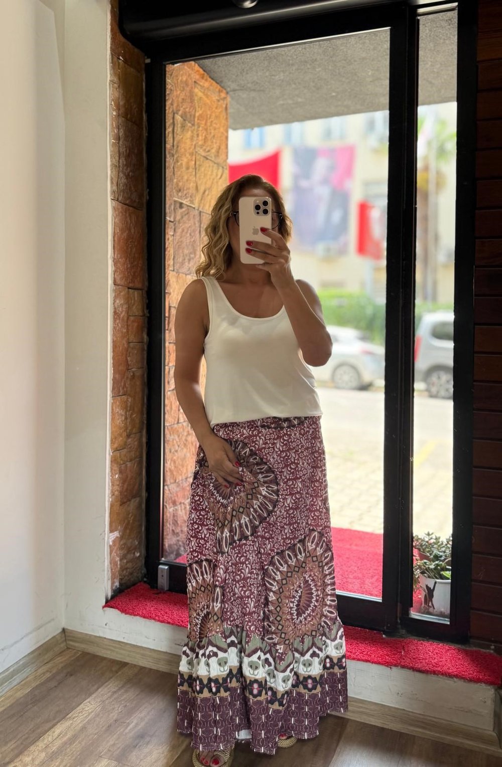 Kalın Askı Basic Tişört Beyaz